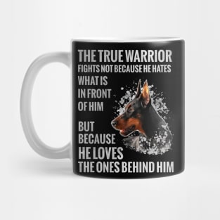 Doberman Pinscher - Dobermann Mug